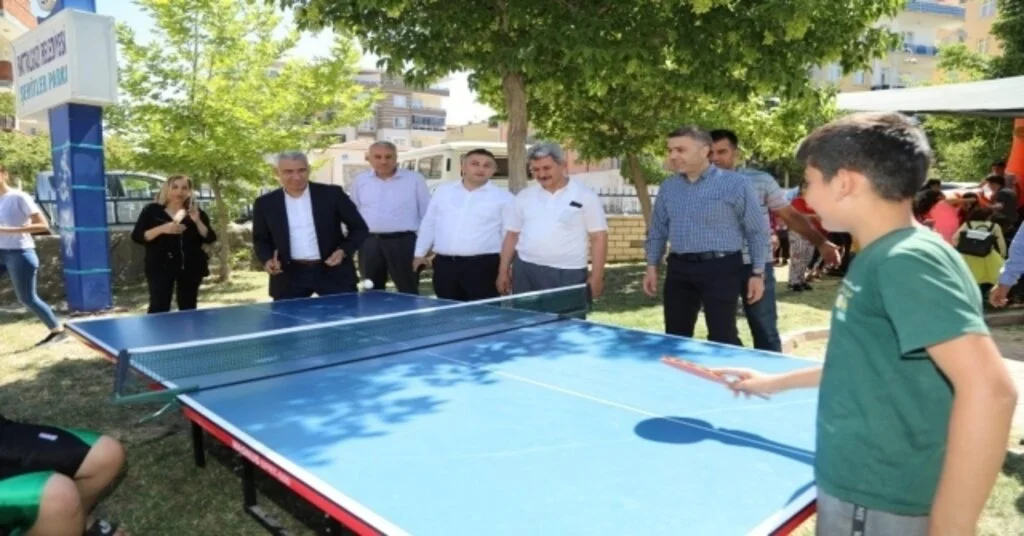 Battalgazide Mahalle Sakinleri Parklarına Sahip Çıkıyor