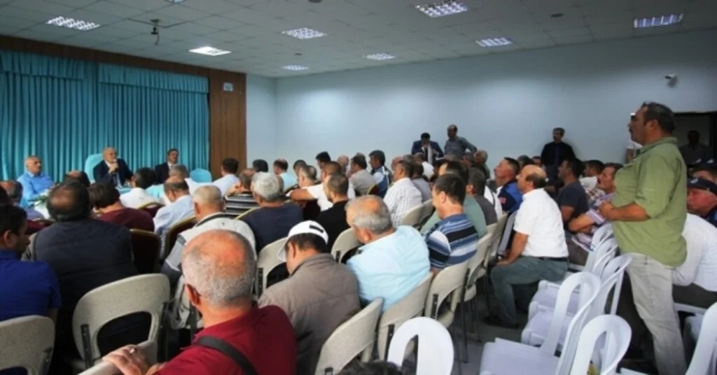 Bayburt Belediyesinde Bayramlaşma Heyecanı
