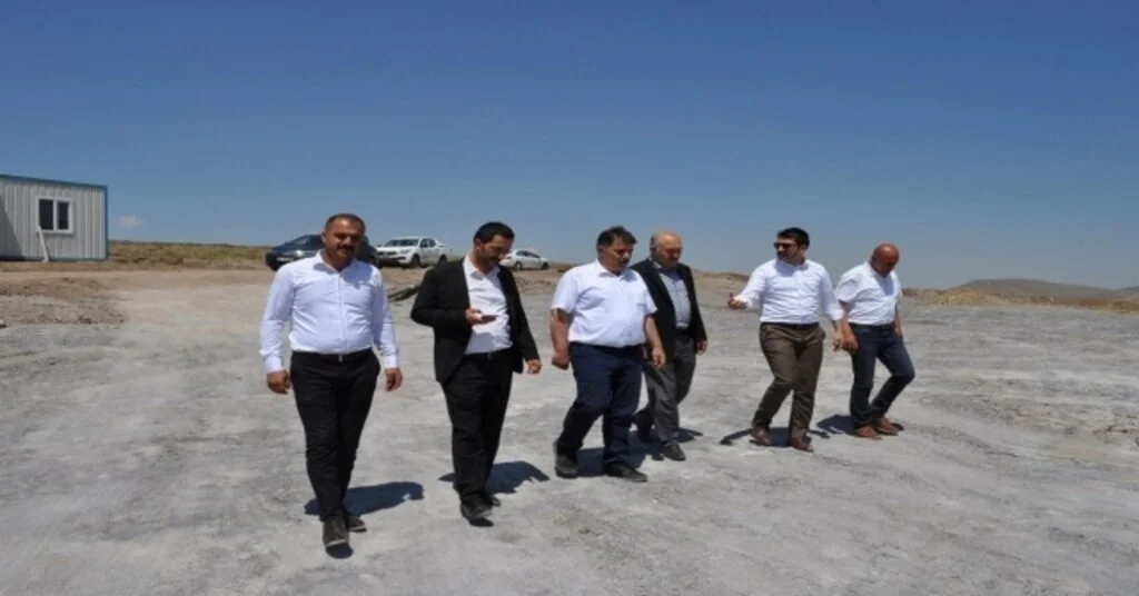 Bayburt Milletvekili Battal, Demirözü İlçesinde İncelemelerde Bulundu