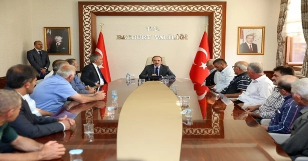 Bayburt Valisi Epcim: “Bayburt Gerçekten Hem Alt Hem De Üstyapısıyla Birçok Yerden Çok Daha İyi Konumda”