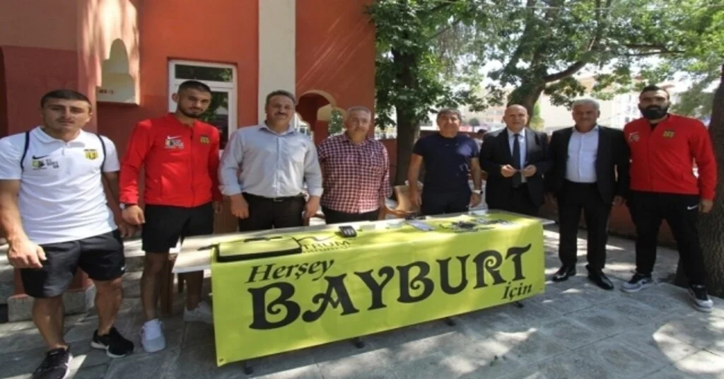 Bayburtspora İlk Destek Belediye Başkanından
