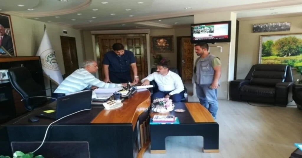 Bayırköyün Elektrik Sorunları Görüşüldü