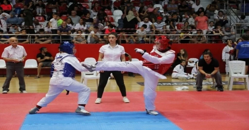 Bayraklıda Tekvando Şöleni