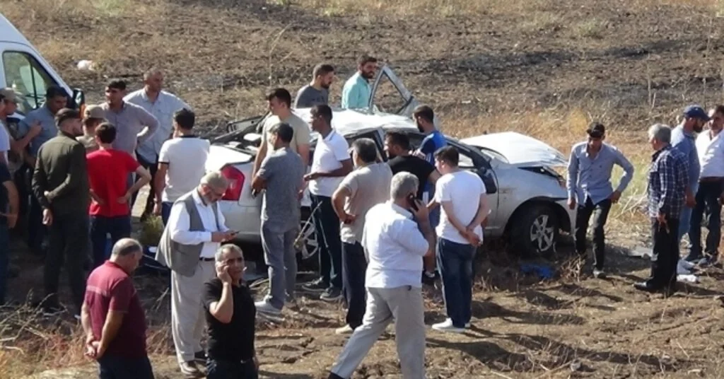 Bayram Ziyareti Kana Bulandı: 1 Ölü, 4 Ağır Yaralı