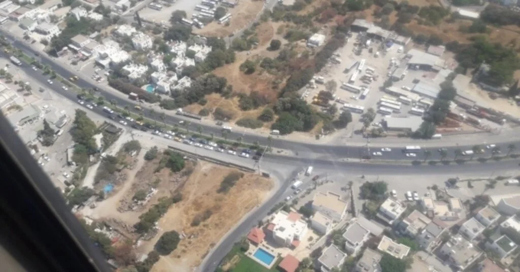 Bayramın Son Günü Muğlada Trafik Havadan Ve Karadan Denetlendi