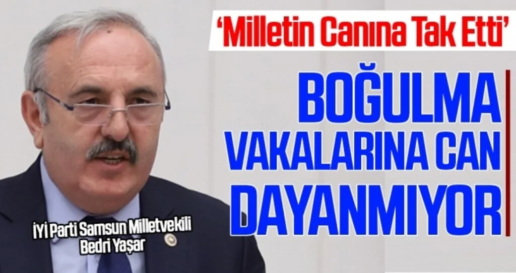 Bedri Yaşar: Boğulma vakalarına can dayanmıyor