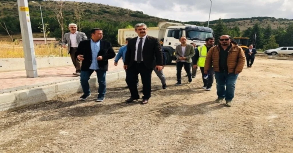 Belediye Başkanı Köse, Çalışmaları Yerinde İnceledi