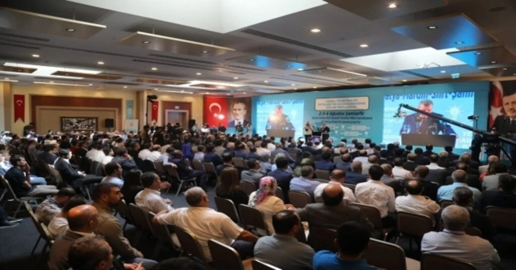 Belediye Başkanları Ev Sahipliğinden Dolayı Başkan Beyazgüle Teşekkür Etti