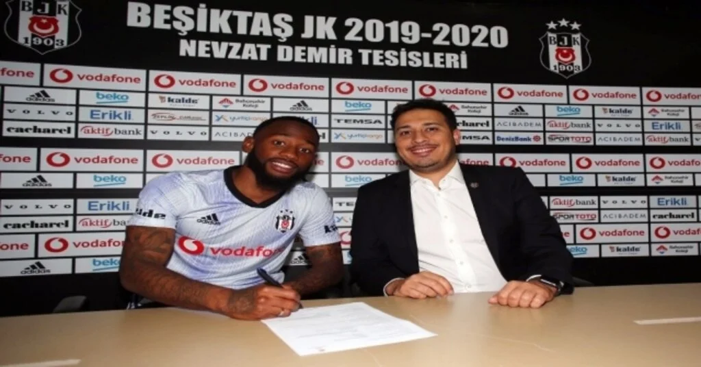 Beşiktaş, Tottenhamdan Georges-Kevin Nkoudou İle 4 Yıllık Sözleşme İmzalandığını Resmen Açıkladı.