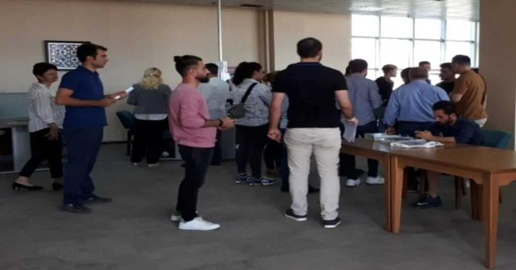 Beüde Şahsen Başvurular Yoğun İlgi Gördü