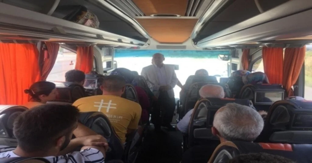 Bigada Kurban Bayramı Sonrası Trafik Uygulaması