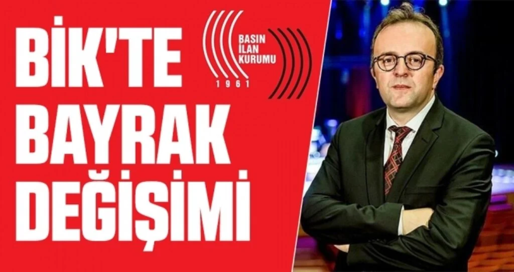 BİK'te bayrak değişimi Rıdvan Duran Kimdir?