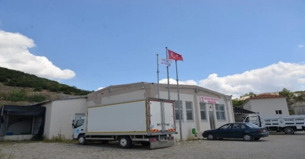 Bilecik Belediye Mezbahası Kurban Bayramına Hazır