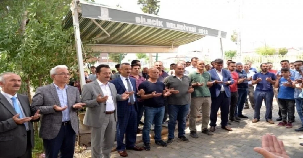 Bilecikte Ahi Duası Yapıldı