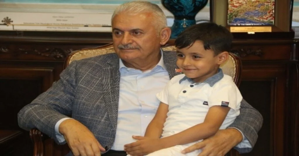 Binali Yıldırım Bitliste
