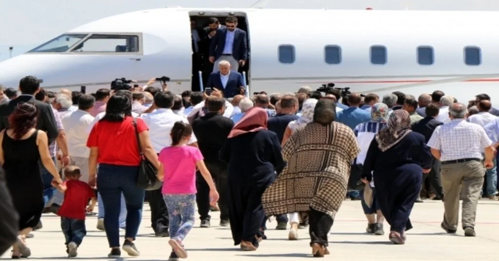 Binali Yıldırıma Memleketi Erzincanda Sıcak Karşılama