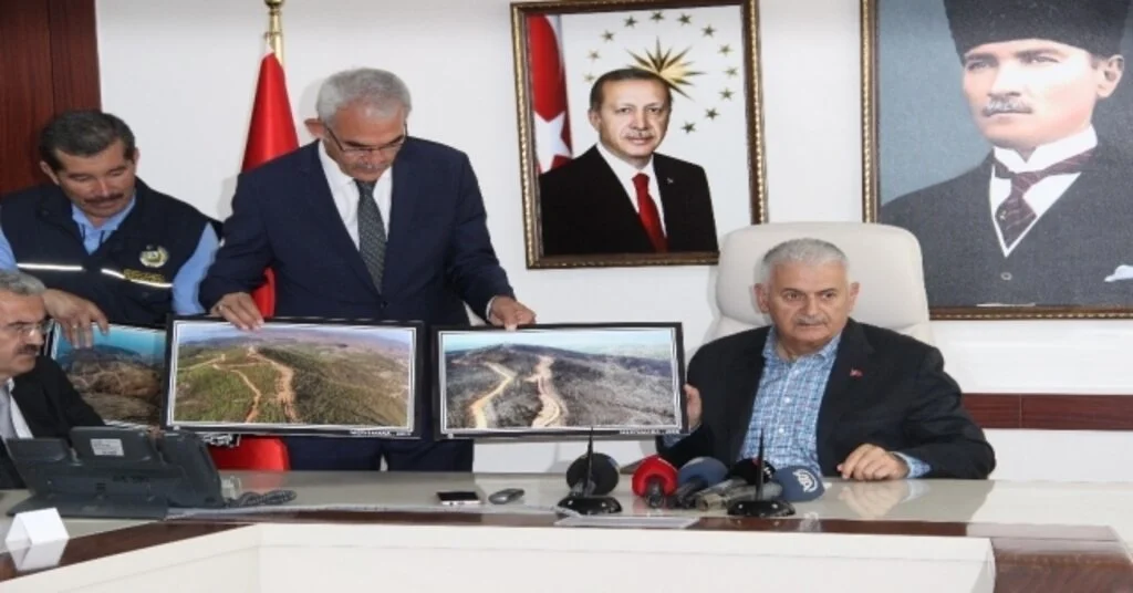 Binali Yıldırımdan Thkya: “Uçak Orada Duruyorsa, Kalkacak Müdahale Edecek”