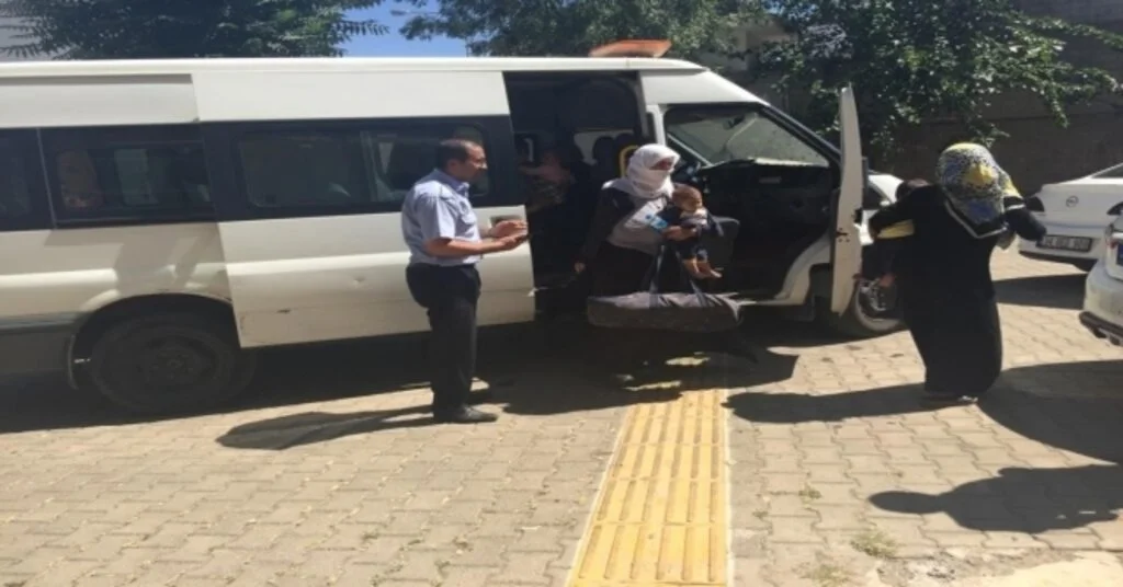 Bingölde 36 Dilenci Yakalanıp İl Dışına Çıkarıldı