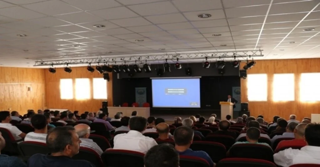 Bingölde Eğitim-Öğretim Yılı Planlama Çalıştayı