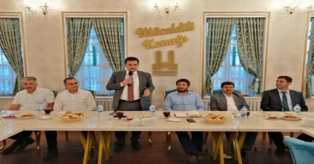 ‘Bir Bilenle Bilge Nesil Projesi Koordinasyon Toplantısı Yapıldı
