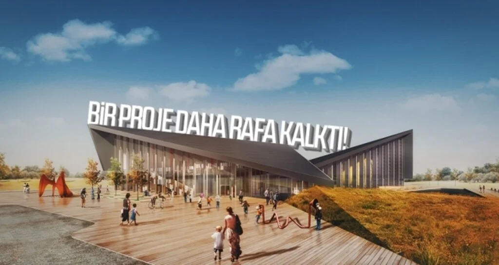 Bir proje daha rafa kalktı!