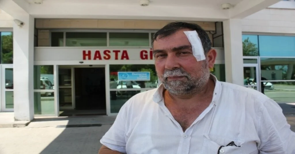 Biri Sürüklendi, Diğeri Ucuz Atlattı