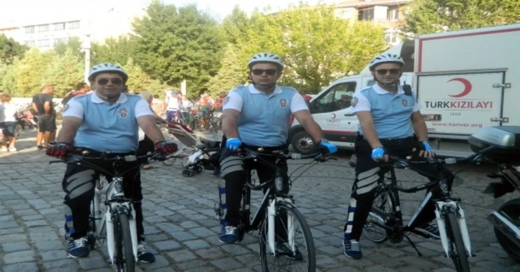 Bisikletli Polisler Lüleburgazda Göreve Başladı