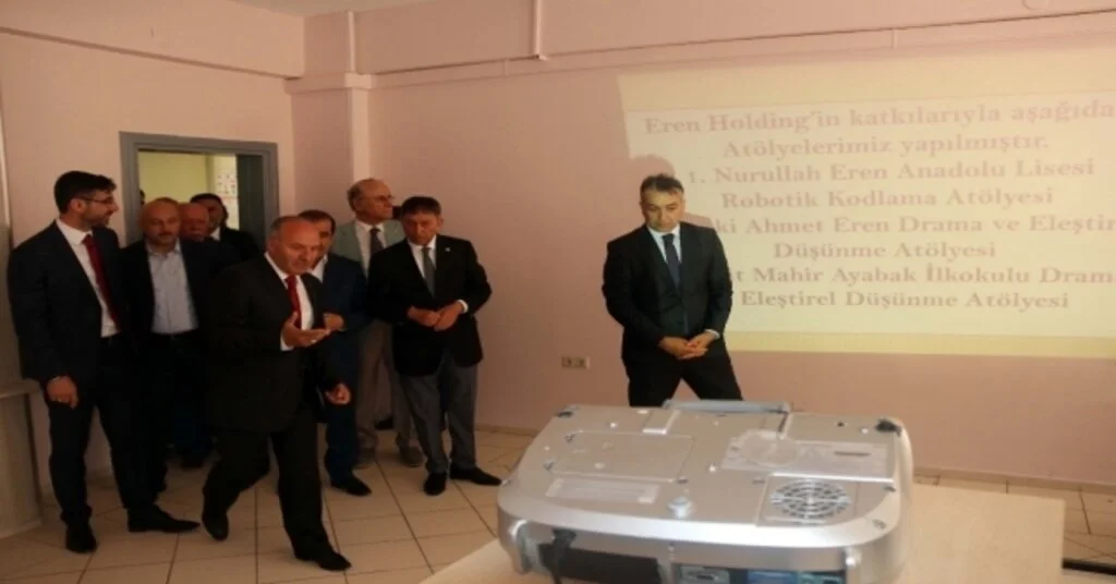 Bitliste Robotik Kodlama Atölyesi Açıldı