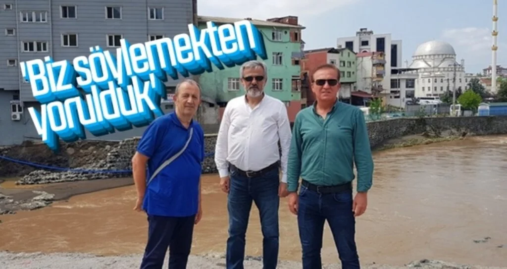 'Biz söylemekten yorulduk'