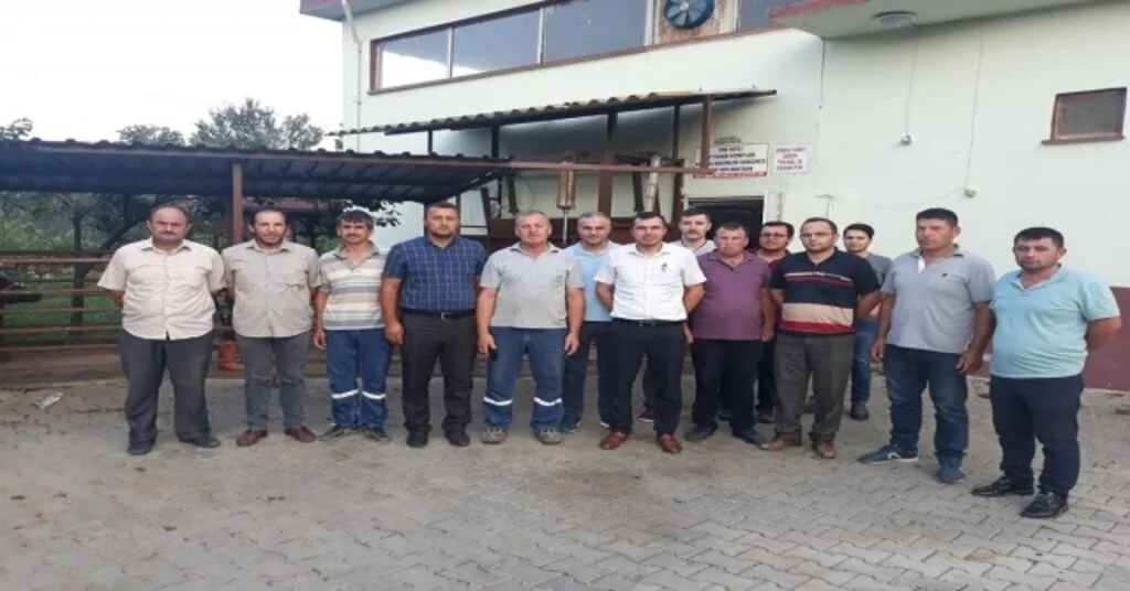 Boyabatta Kurban Kesim Elemanı Eğitimi Sona Erdi
