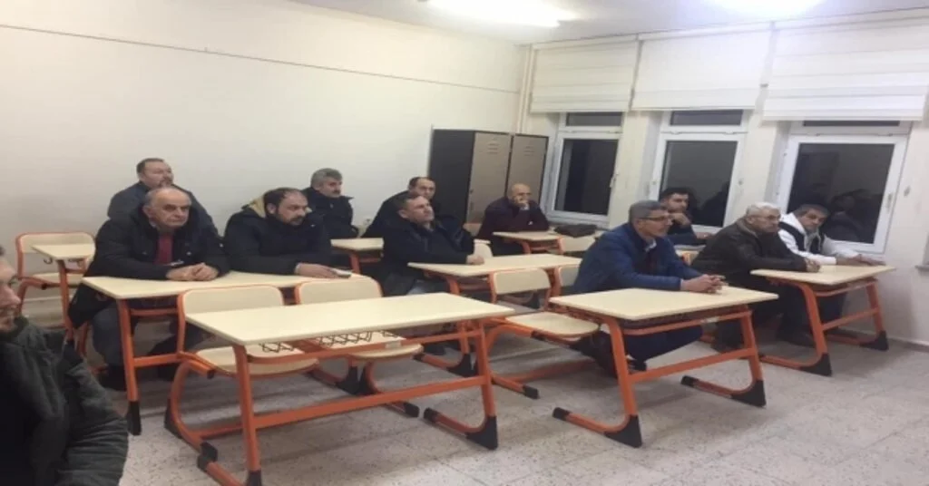 Bozüyükte Öğrenci Servis Sürücüleri Eğitilecek