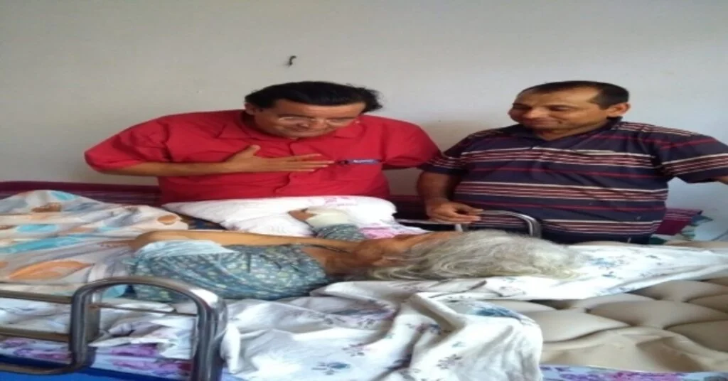 Bozyazıda Yaşlı Ve Bakıma Muhtaç Hastalara Bayram Ziyareti