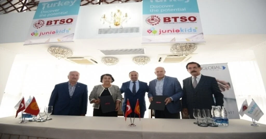 Btso, Kırgızistan İle İşbirliğini Artırmakta Kararlı