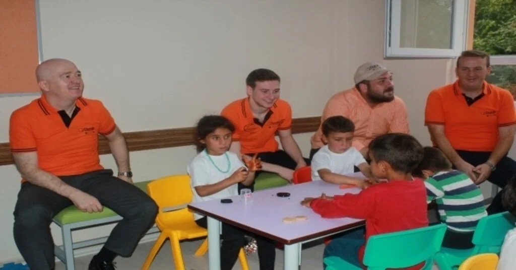 Bu Proje İle Aileler Fındık, Çocuklar Kalem Tutuyor