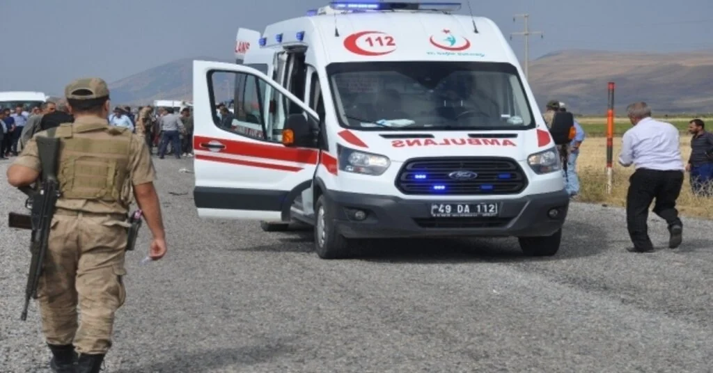 Bulanıkta Trafik Kazası: 1 Ölü