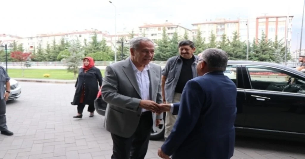 Bülent Arınç Kayseride