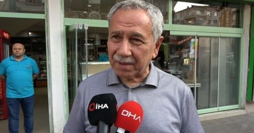 Bülent Arınçtan Yeni Parti Açıklaması: Yaptıkları Yanlış