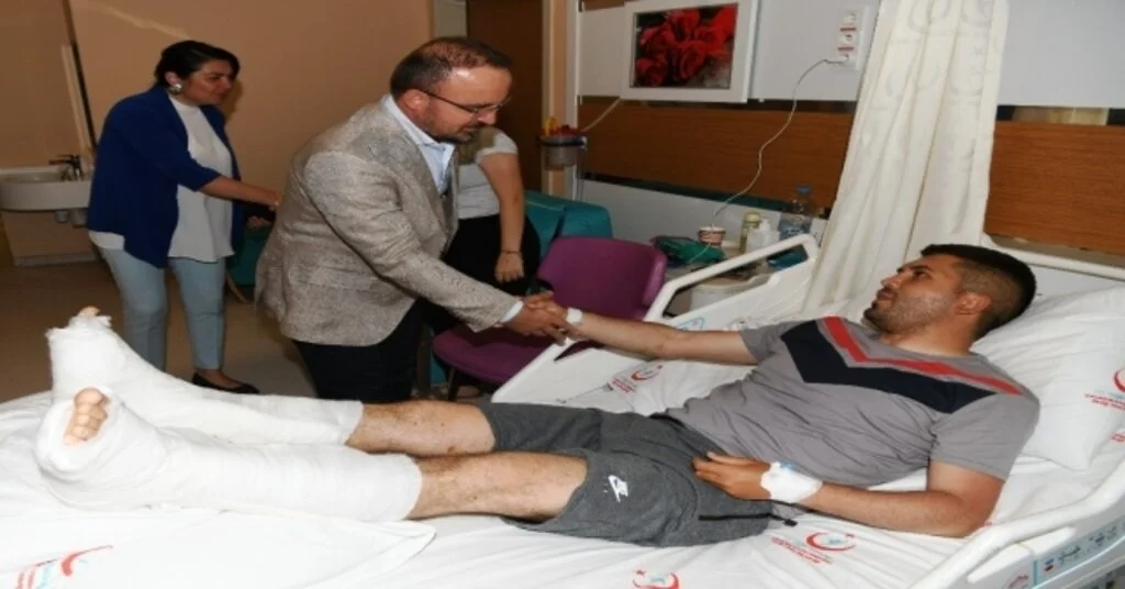 Bülent Turandan Gazi Ziyareti