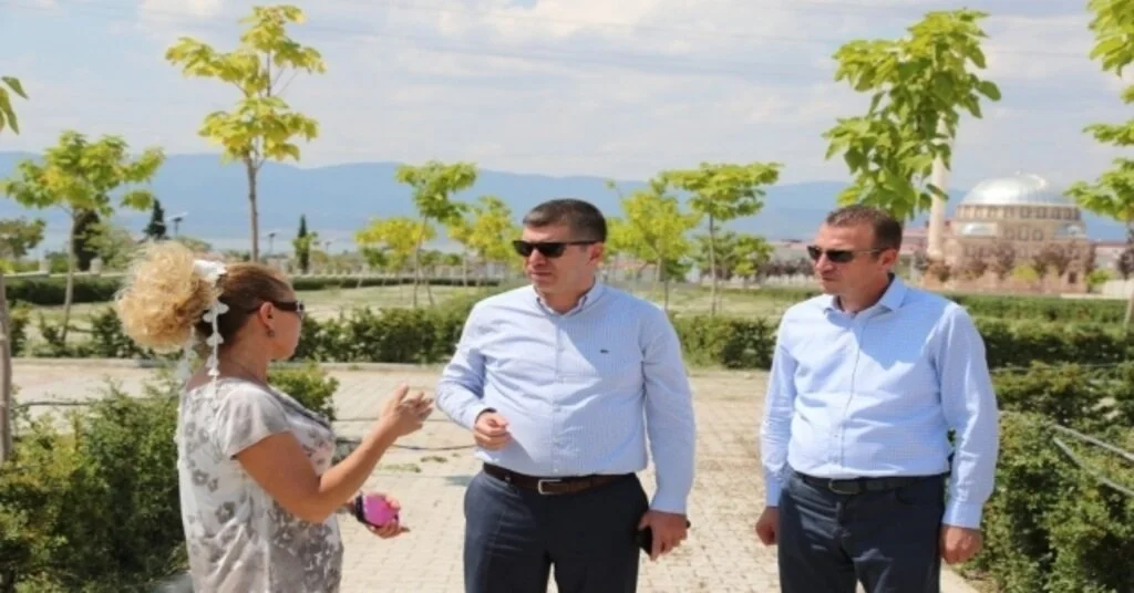 Burdur Belediyesinden Bayram Temizliği