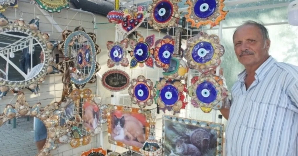 Burhaniyede Bilecenin Eserleri Beğenildi