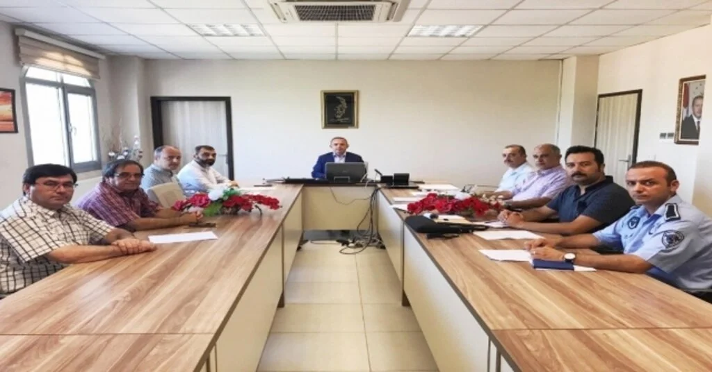 Burhaniyede Kurban Hizmetleri Komisyonu Toplandı