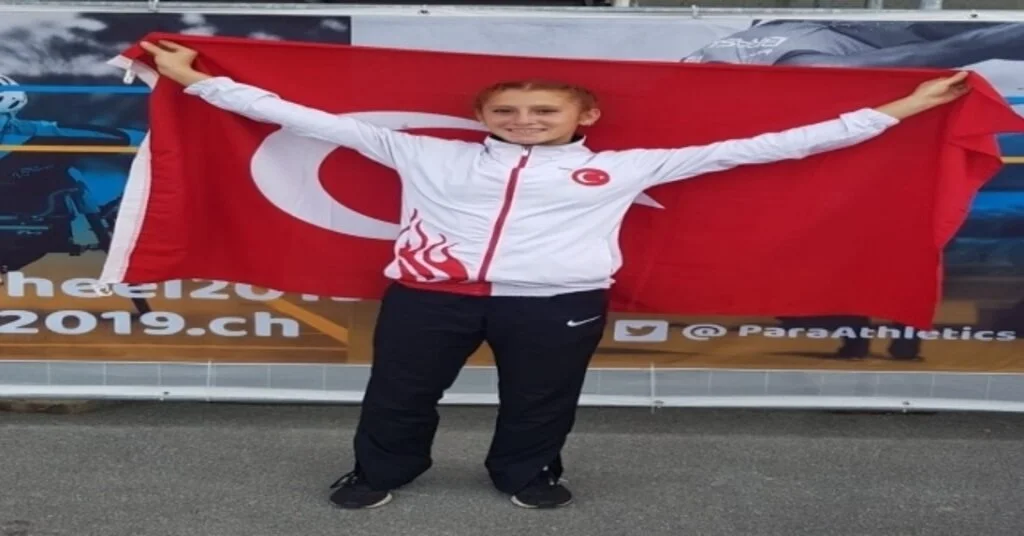Burhaniyeli Muhsine 400 Metrede Dünya Şampiyonu