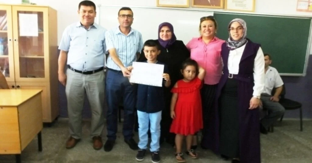 Burhaniyeli Öğrencilerin Kuran Öğrenme Mutluluğu