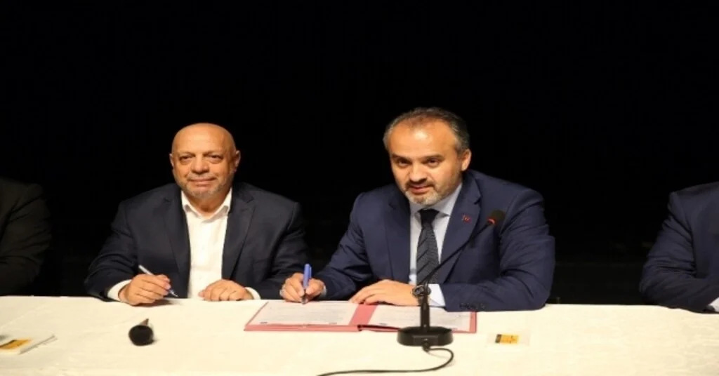 Bursa Büyükşehirde Toplu Sözleşme Sevinci