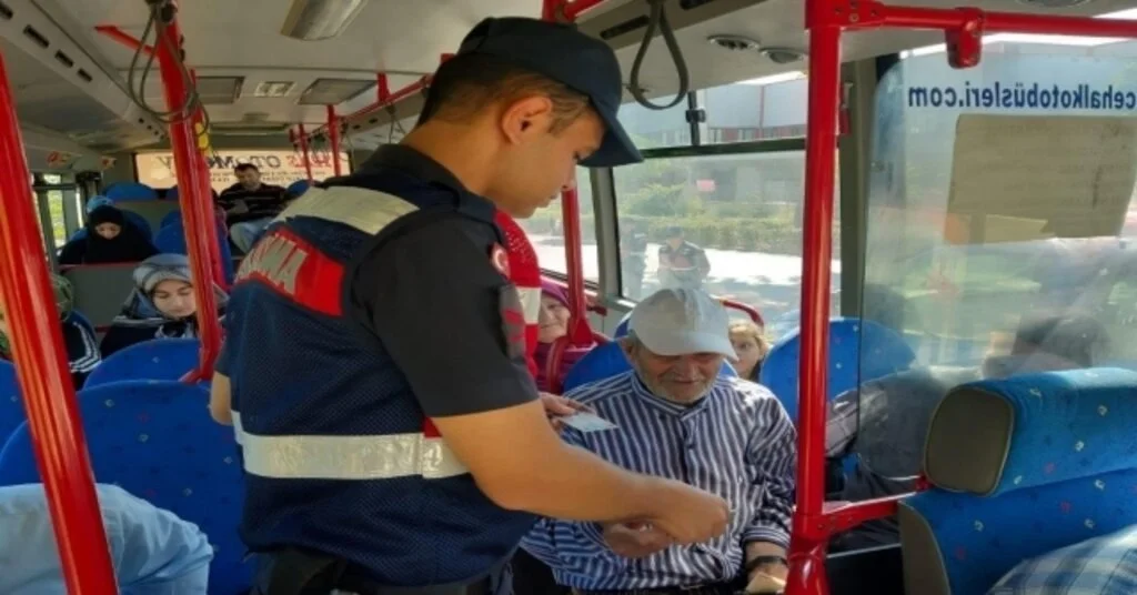 Bursa Jandarmada Bayram Mesaisi