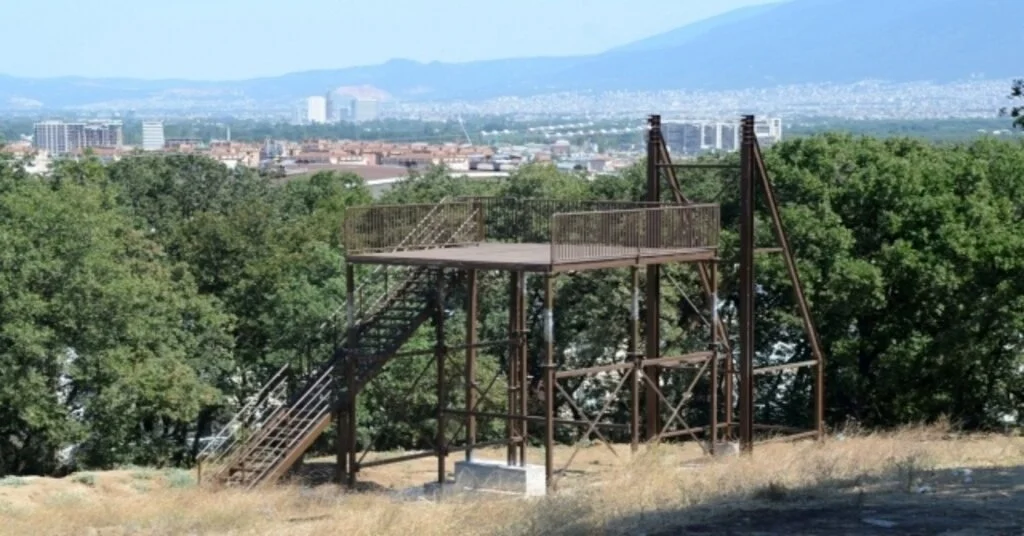 Bursanın Macera Parkı Hızla Yükseliyor