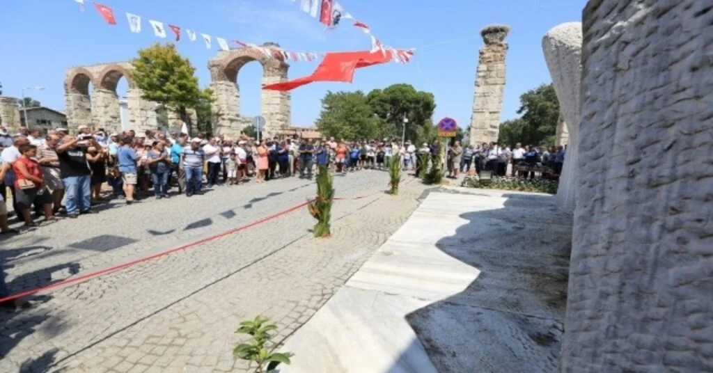 Büyük Taarruzun Yıldönümünde Duygulandıran Atatürk Silueti