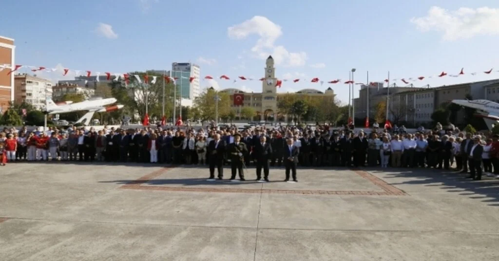 Büyükçemecede 30 Ağustos Zafer Bayramı Kutlandı