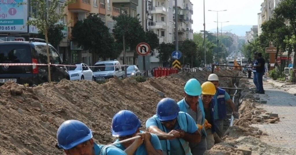 Büyükşehir Batı Gazide Asfalt Öncesi Altyapı Çalışması Başlattı