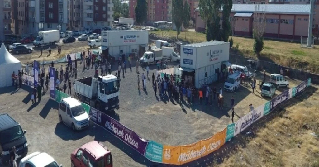 Büyükşehirin Mobil Mezbahalarına Tam Not